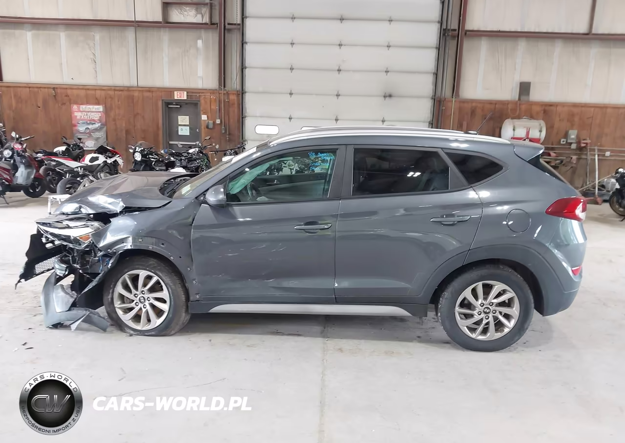 2017 Hyundai Tucson Se VIN:KM8J3CA44HU445937 - 14