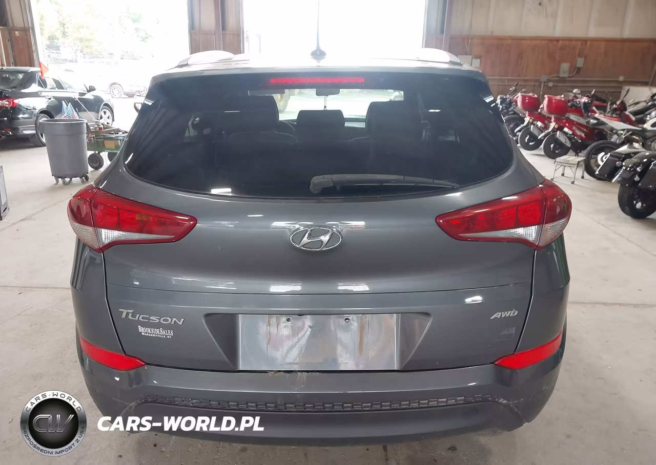 2017 Hyundai Tucson Se VIN:KM8J3CA44HU445937 - 16