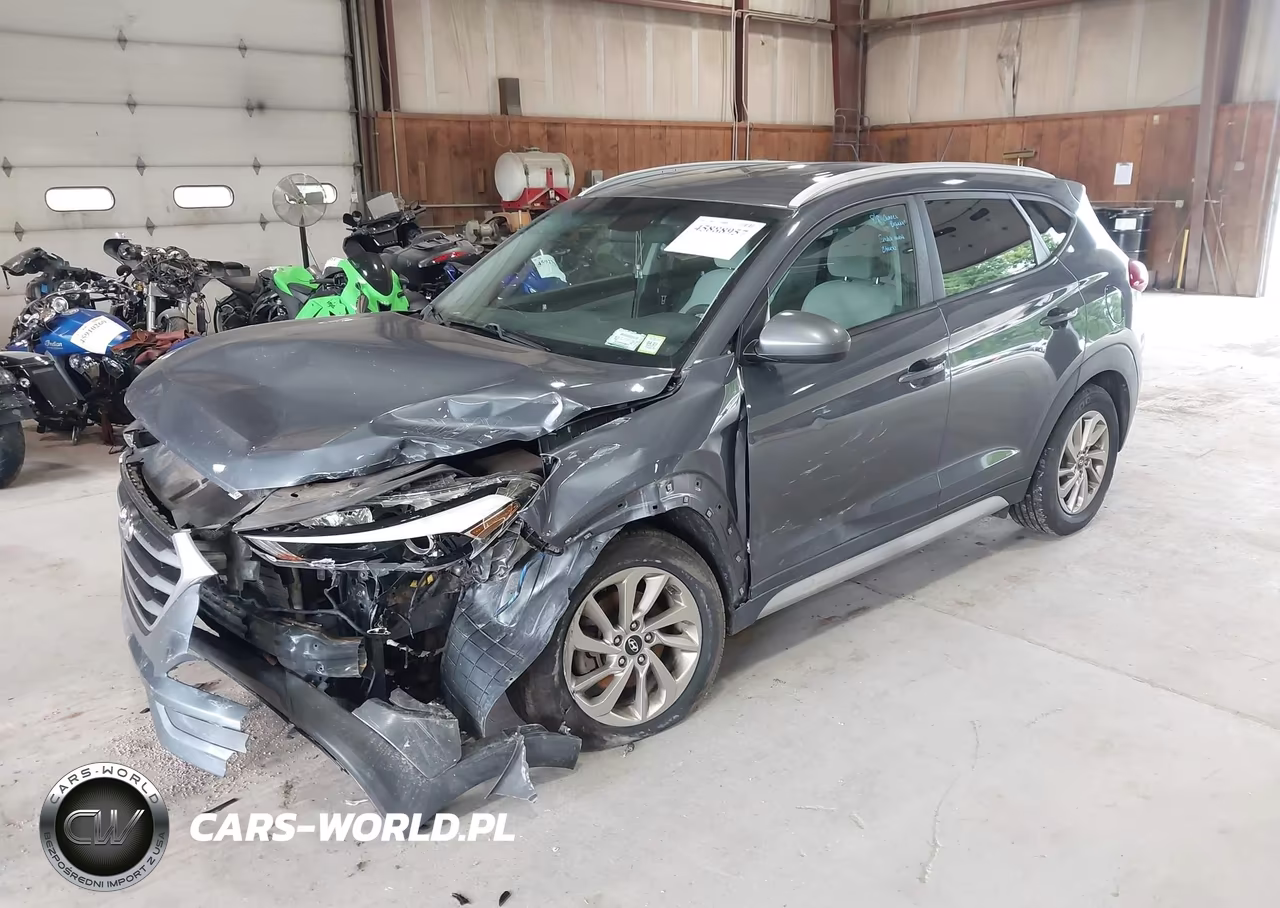 2017 Hyundai Tucson Se VIN:KM8J3CA44HU445937 - 2
