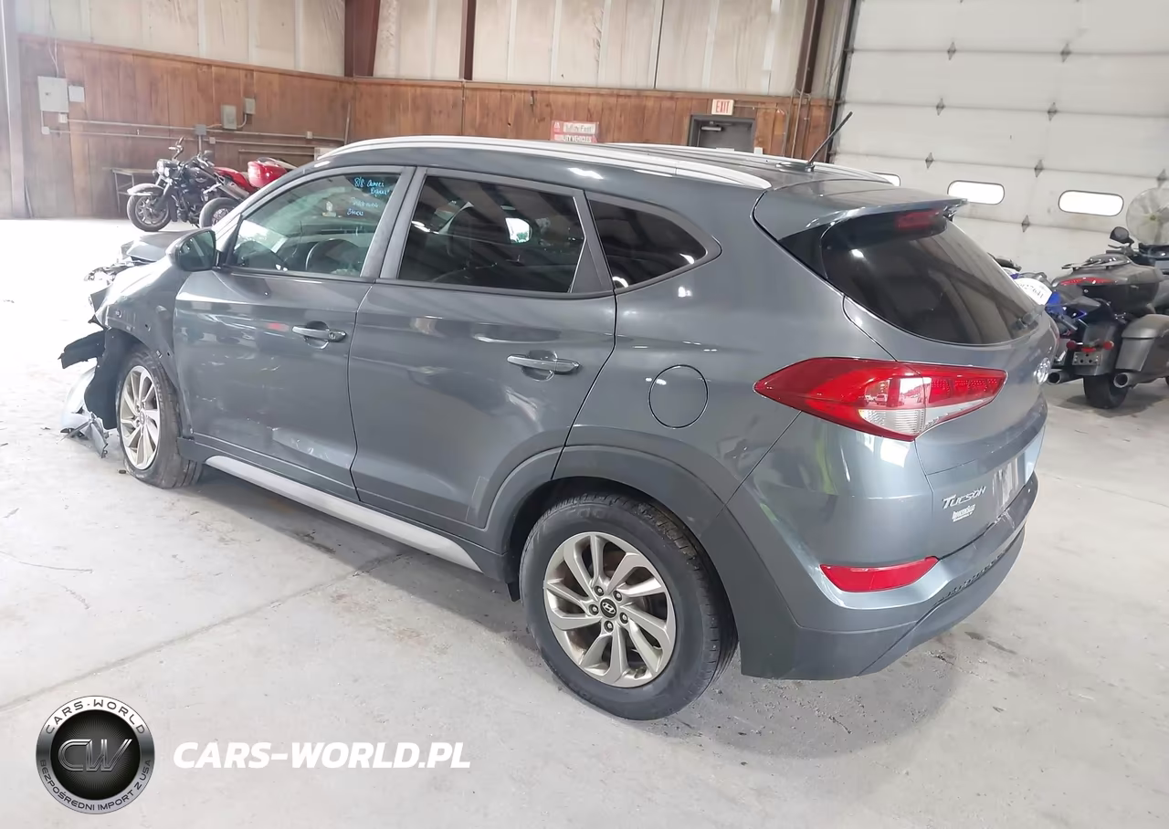 2017 Hyundai Tucson Se VIN:KM8J3CA44HU445937 - 3
