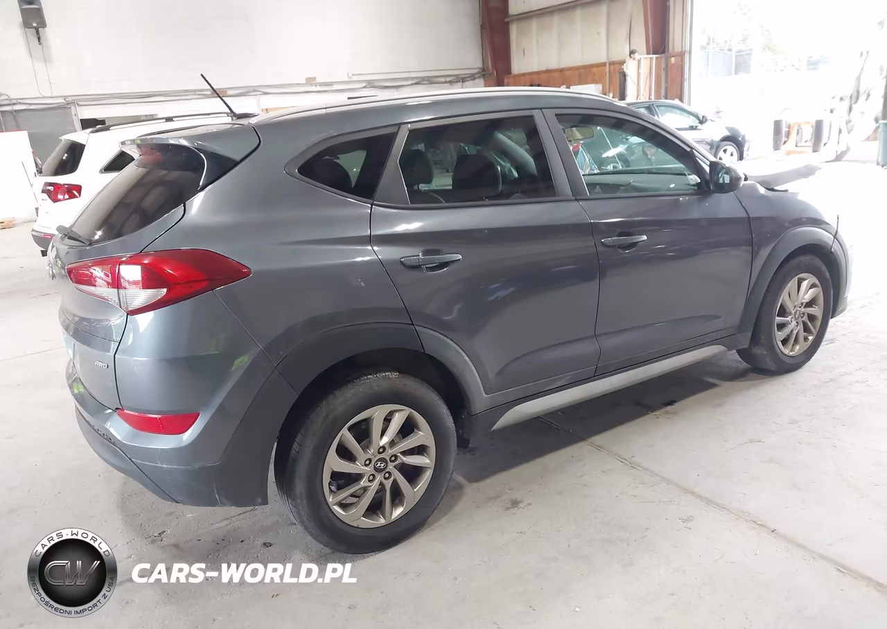 2017 Hyundai Tucson Se VIN:KM8J3CA44HU445937 - 4