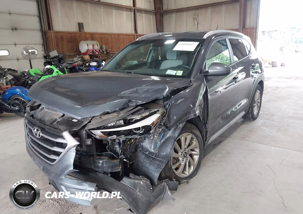 2017 Hyundai Tucson Se VIN:KM8J3CA44HU445937 - 6