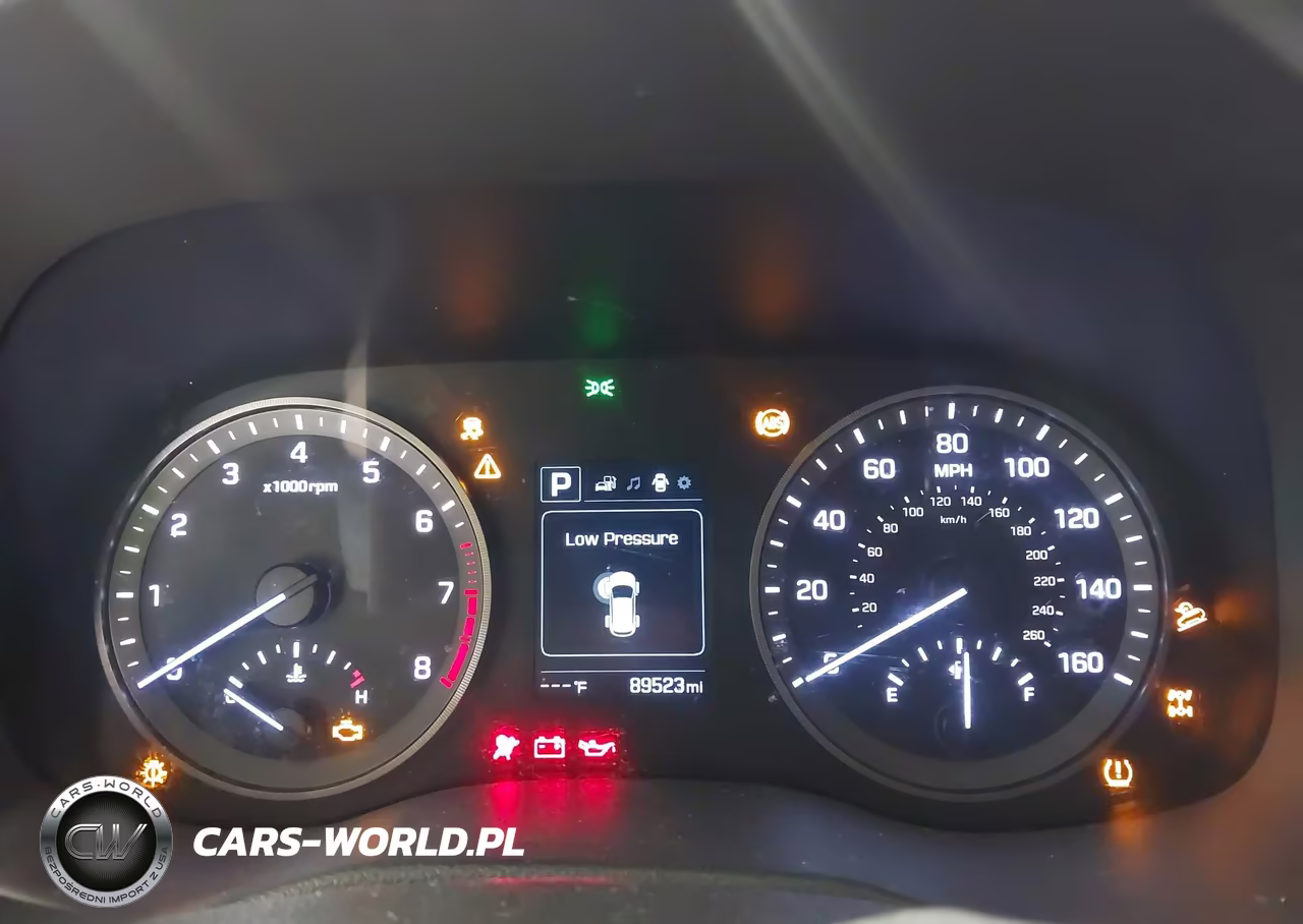 2017 Hyundai Tucson Se VIN:KM8J3CA44HU445937 - 7