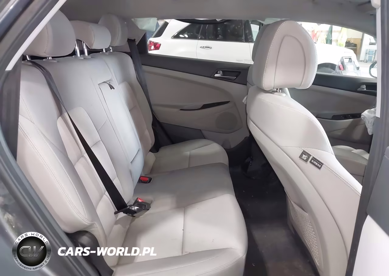 2017 Hyundai Tucson Se VIN:KM8J3CA44HU445937 - 8