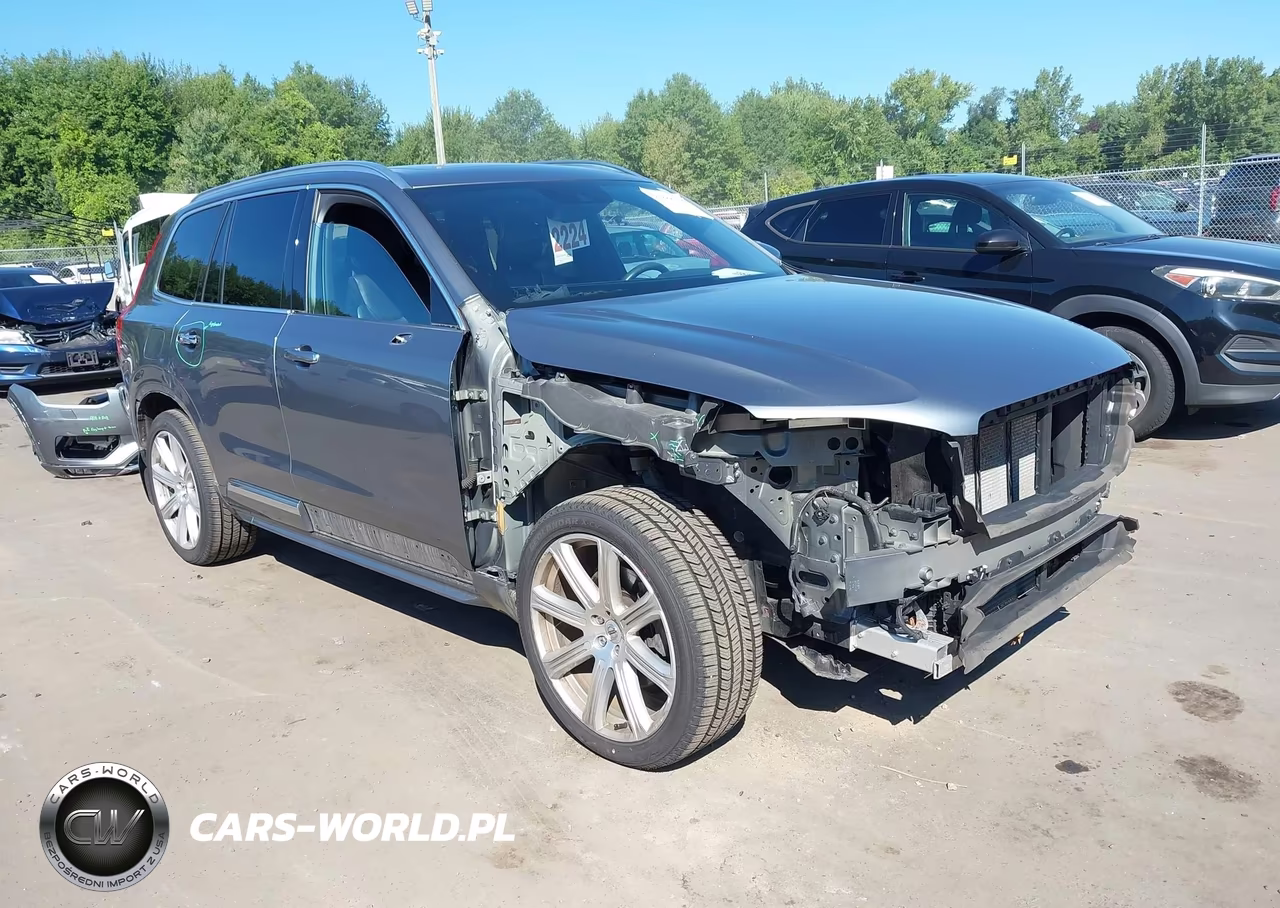 2018 Volvo Xc90 T6 Inscription – zdjęcie 1 z 19