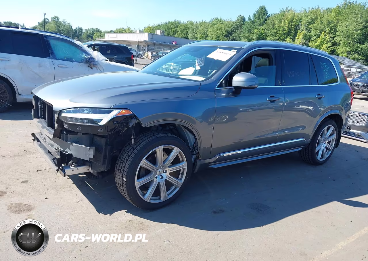 2018 Volvo Xc90 T6 Inscription VIN:YV4A22PL3J1324434 - 2