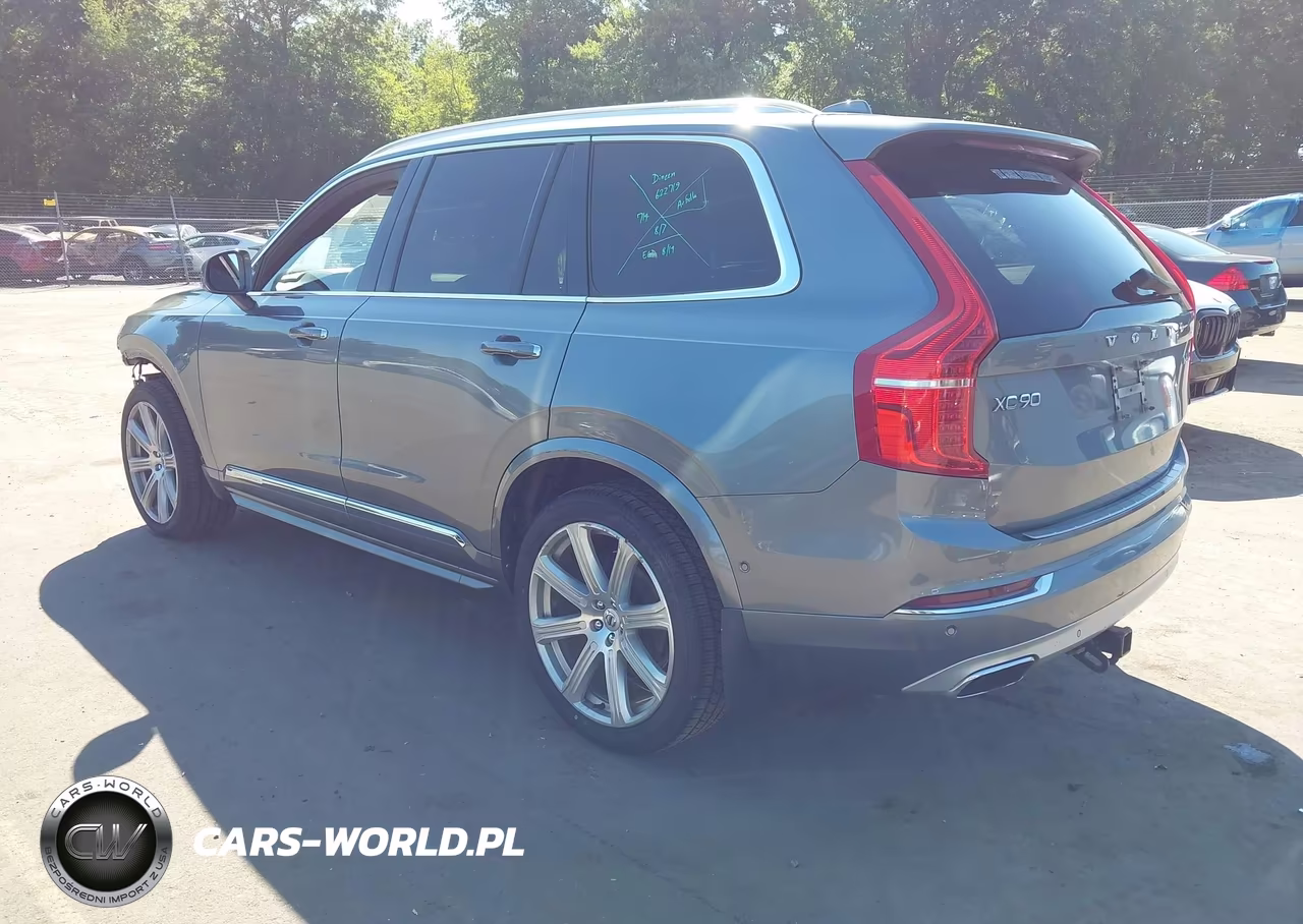 2018 Volvo Xc90 T6 Inscription VIN:YV4A22PL3J1324434 - 3