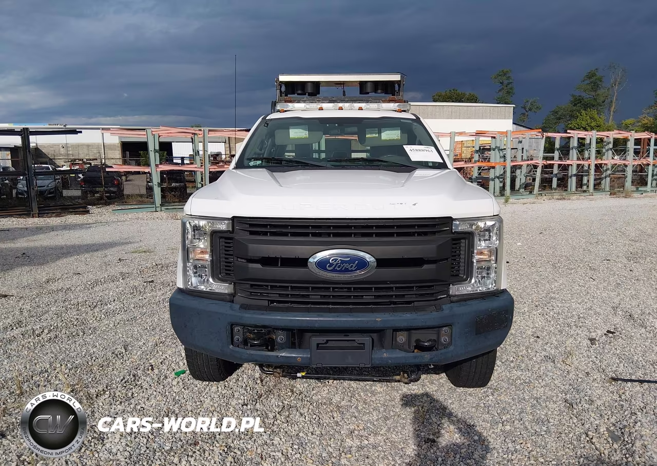 2018 Ford F-350 Xl VIN:1FT8W3D69JEC11543 - 12