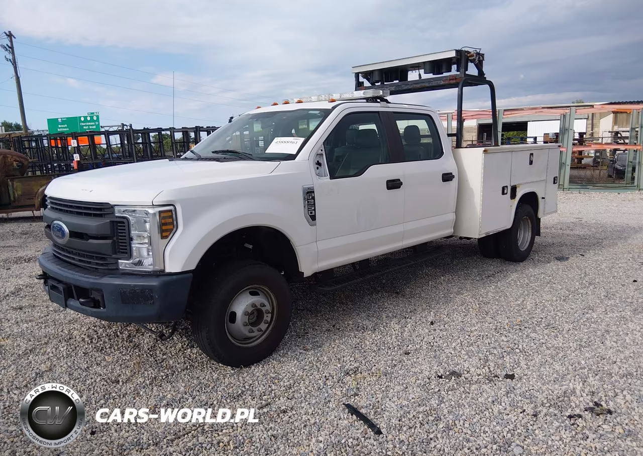 2018 Ford F-350 Xl VIN:1FT8W3D69JEC11543 - 2