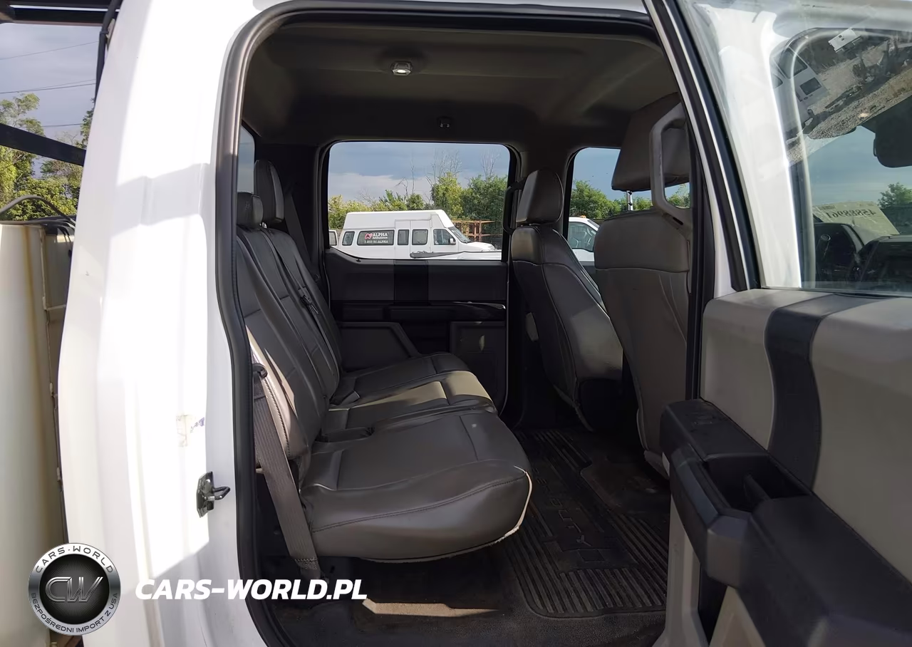2018 Ford F-350 Xl VIN:1FT8W3D69JEC11543 - 6