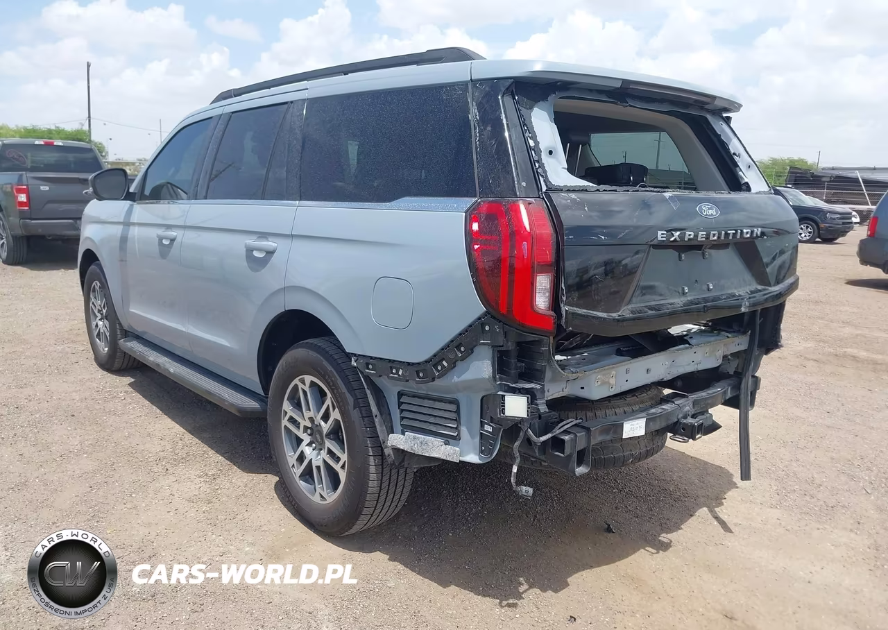 2025 Ford Expedition Active VIN:1FMJU1H8XSEA02266 - 3