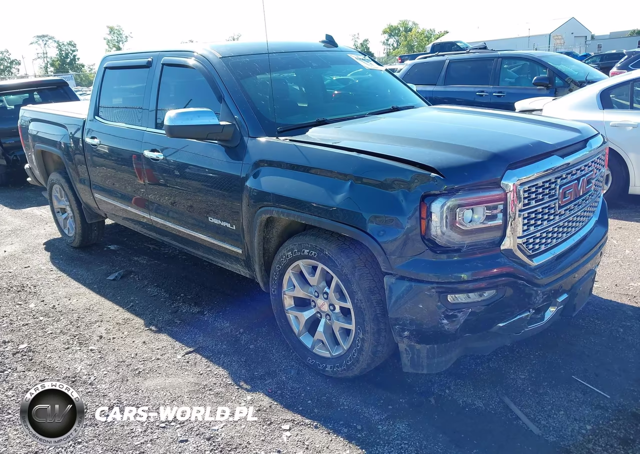 2018 GMC Sierra 1500 Denali