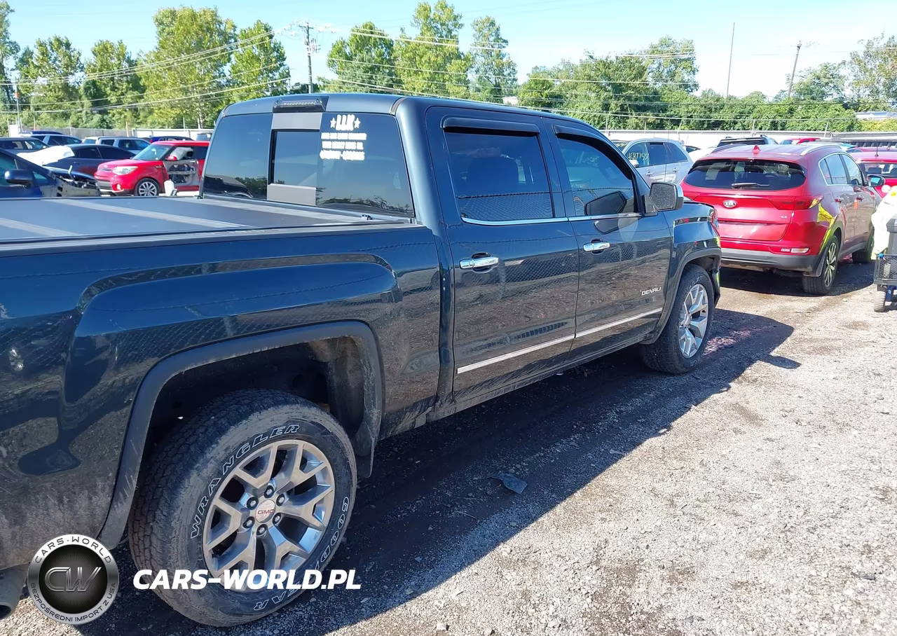 2018 GMC Sierra 1500 Denali VIN:3GTU2PEC7JG295019 - 13