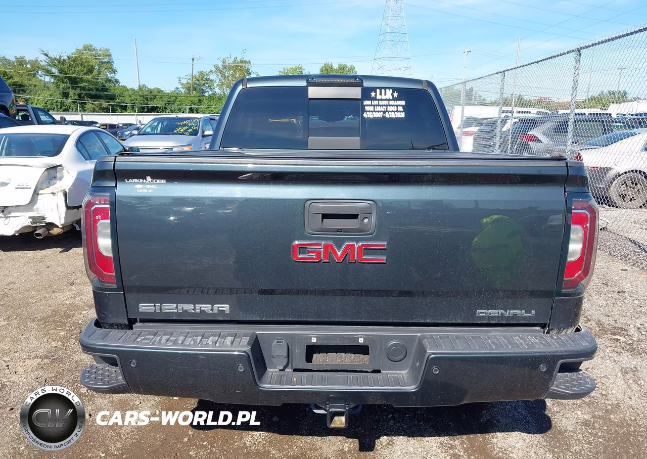 2018 GMC Sierra 1500 Denali VIN:3GTU2PEC7JG295019 - 16