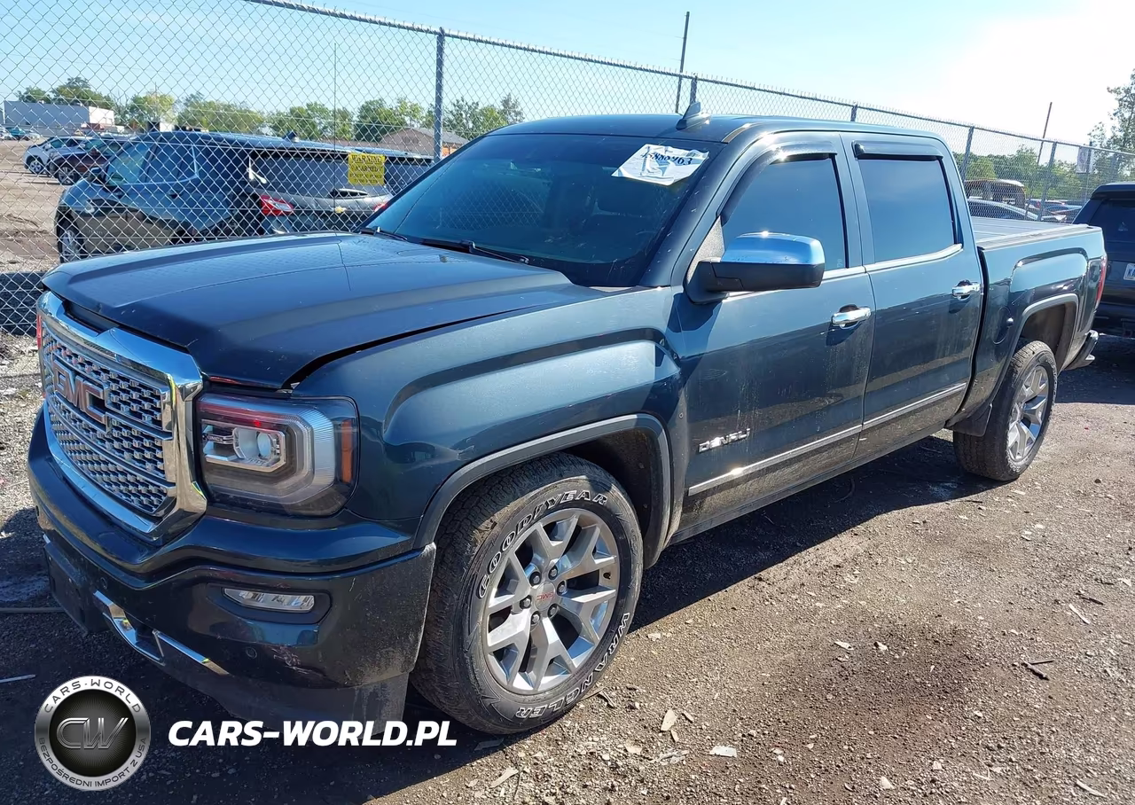 2018 GMC Sierra 1500 Denali VIN:3GTU2PEC7JG295019 - 2