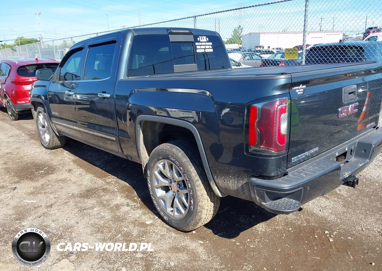 2018 GMC Sierra 1500 Denali VIN:3GTU2PEC7JG295019 - 3