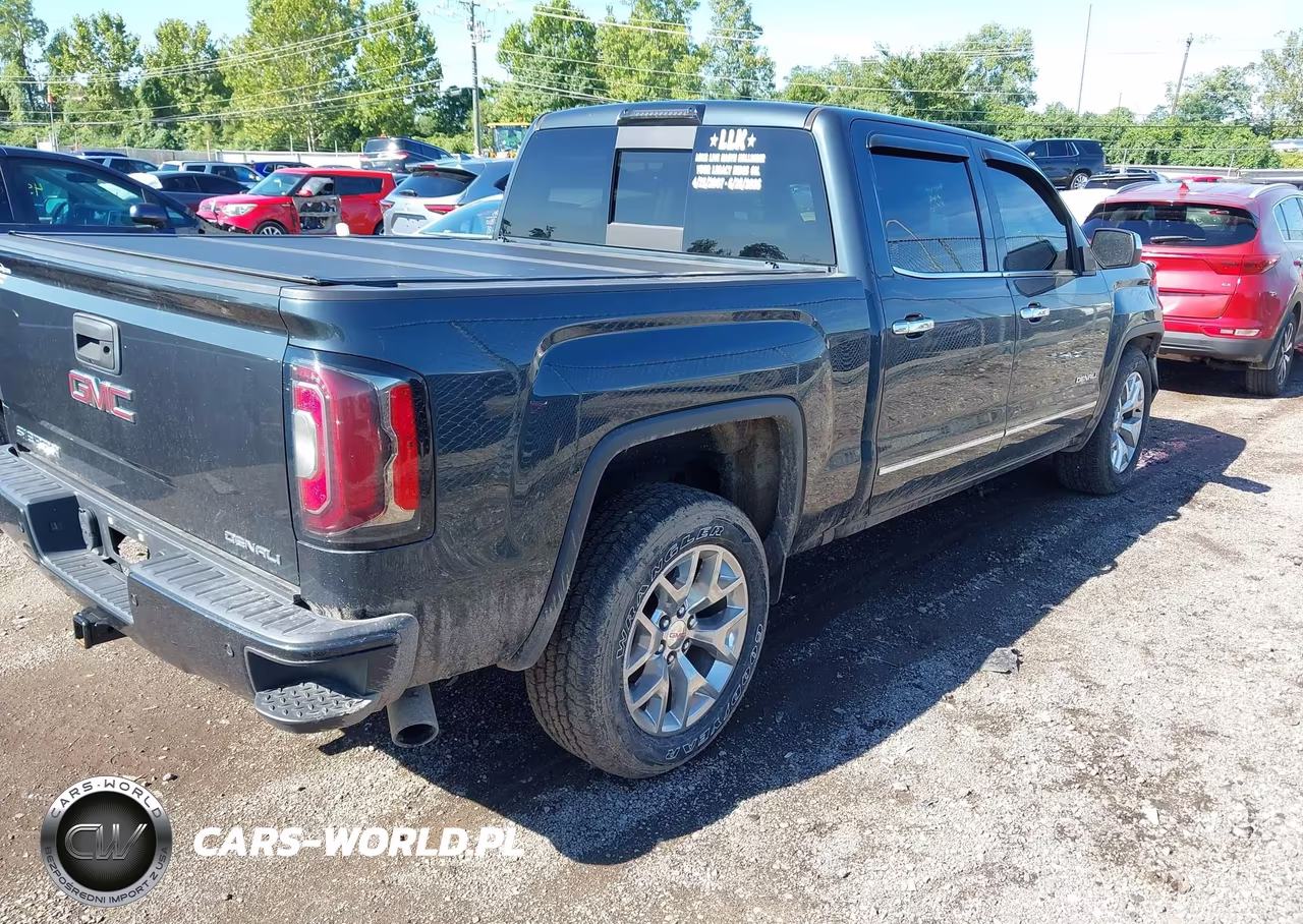 2018 GMC Sierra 1500 Denali VIN:3GTU2PEC7JG295019 - 4