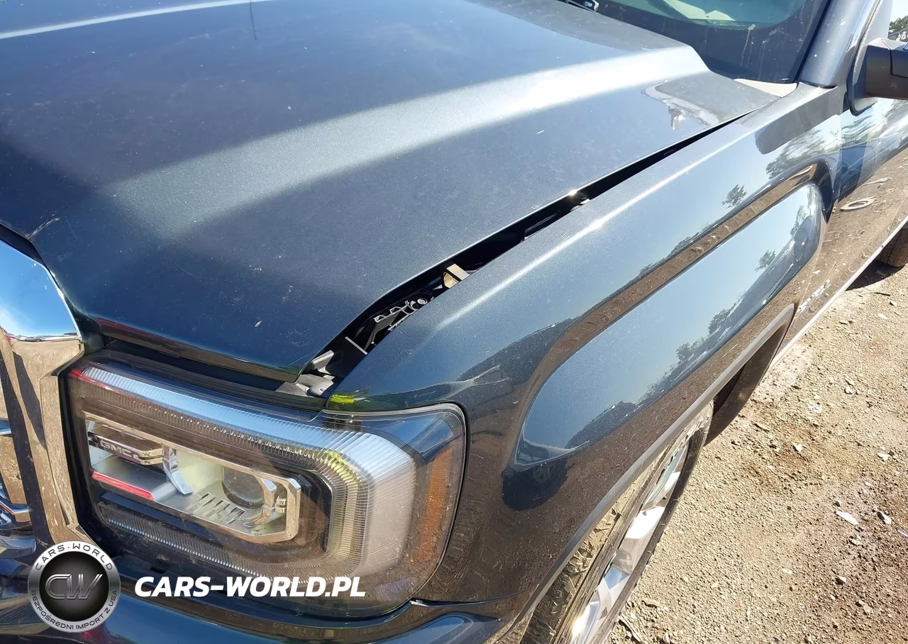 2018 GMC Sierra 1500 Denali VIN:3GTU2PEC7JG295019 - 6