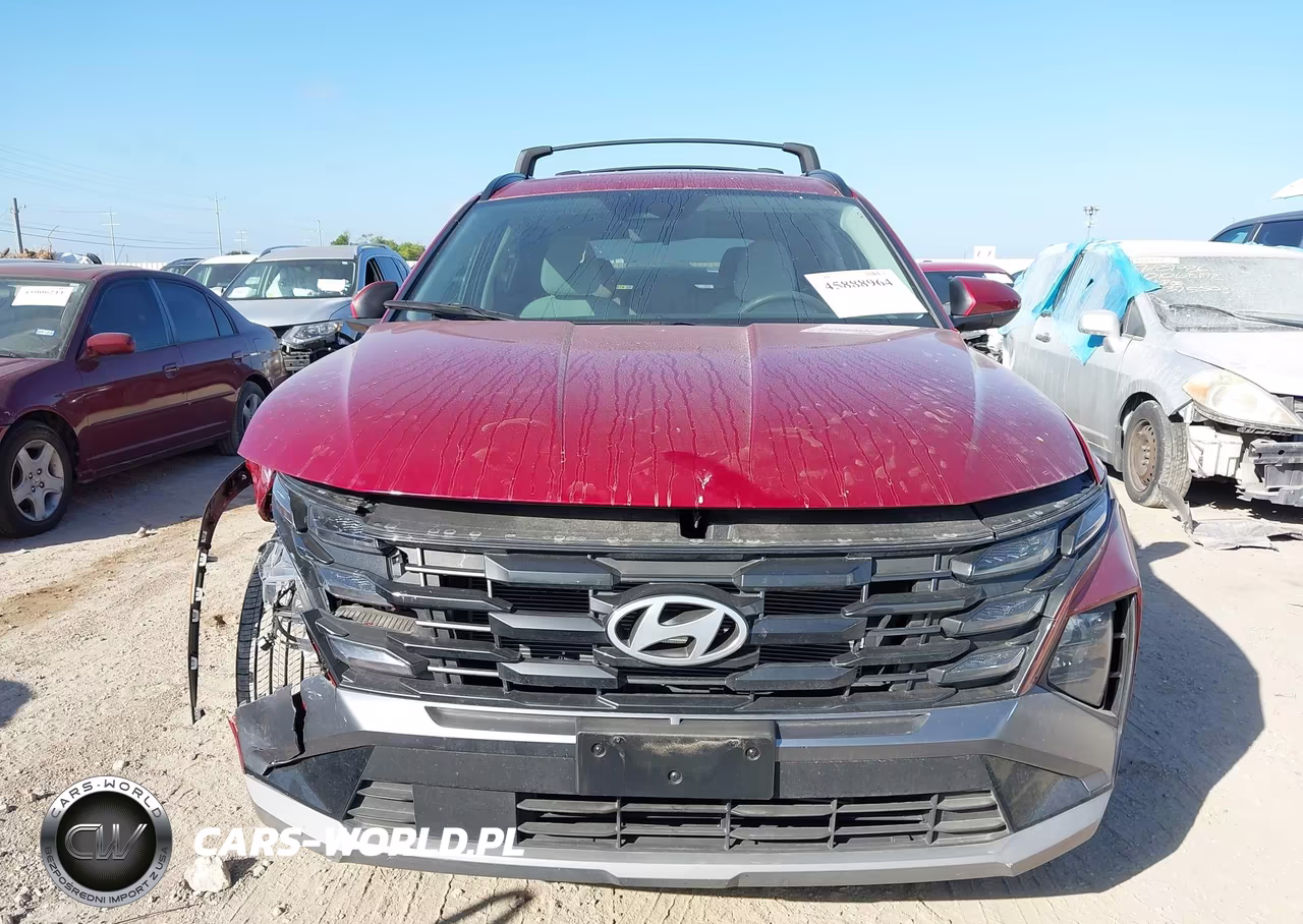 2025 Hyundai Tucson Sel VIN:5NMJB3DE4SH594455 - 12