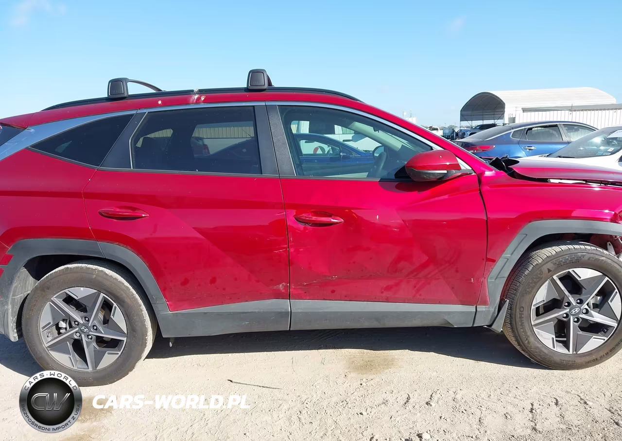 2025 Hyundai Tucson Sel VIN:5NMJB3DE4SH594455 - 13