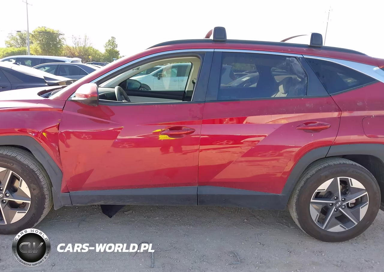 2025 Hyundai Tucson Sel VIN:5NMJB3DE4SH594455 - 14
