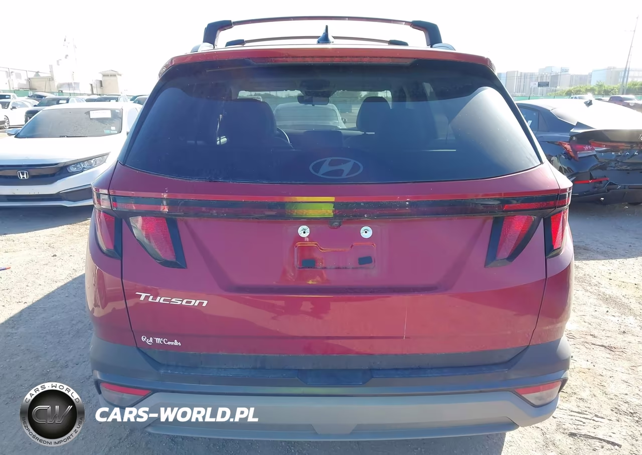 2025 Hyundai Tucson Sel VIN:5NMJB3DE4SH594455 - 16