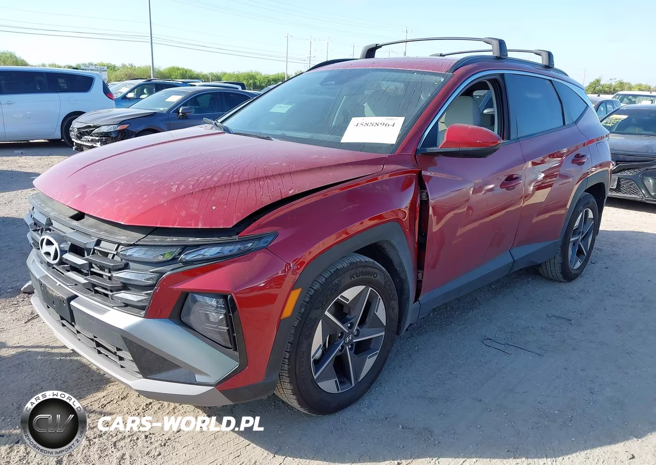 2025 Hyundai Tucson Sel VIN:5NMJB3DE4SH594455 - 2