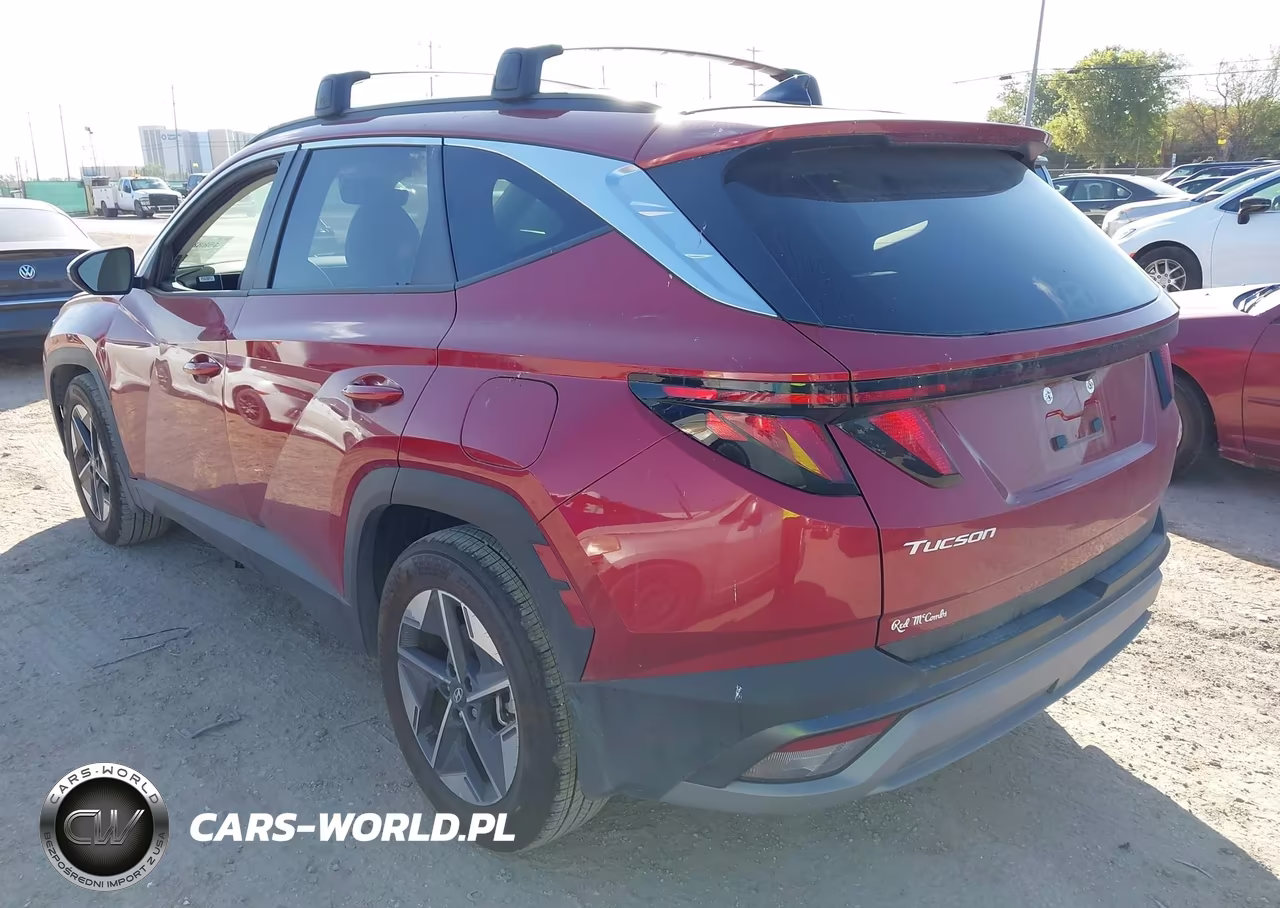 2025 Hyundai Tucson Sel VIN:5NMJB3DE4SH594455 - 3