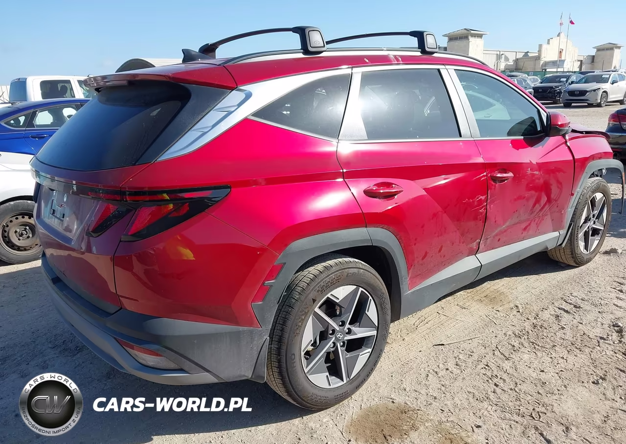 2025 Hyundai Tucson Sel VIN:5NMJB3DE4SH594455 - 4