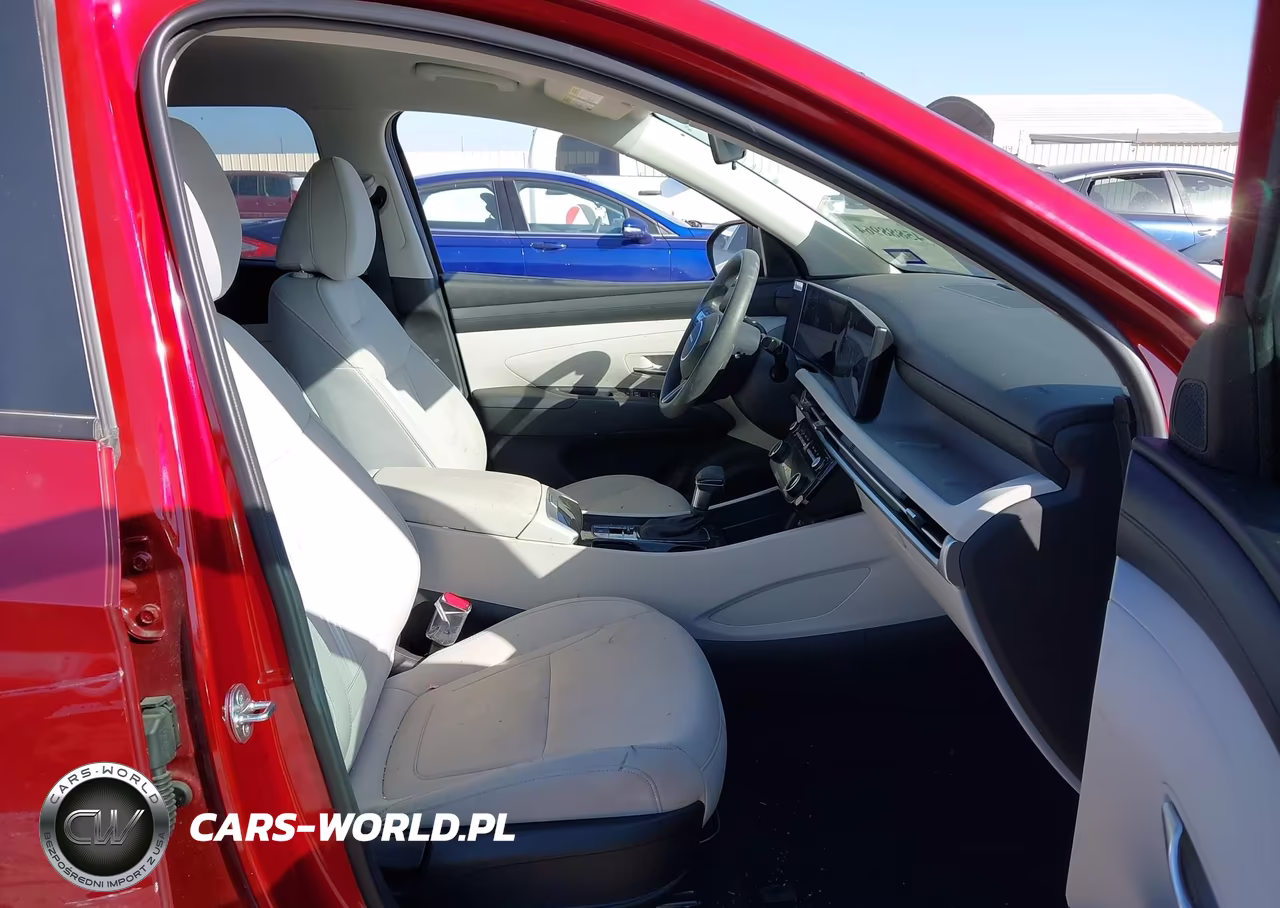 2025 Hyundai Tucson Sel VIN:5NMJB3DE4SH594455 - 5