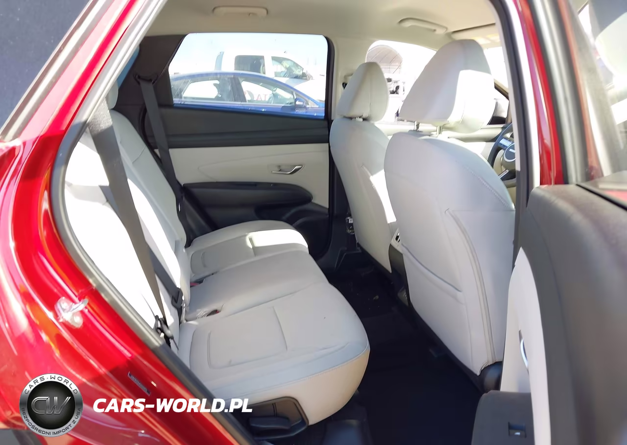 2025 Hyundai Tucson Sel VIN:5NMJB3DE4SH594455 - 8