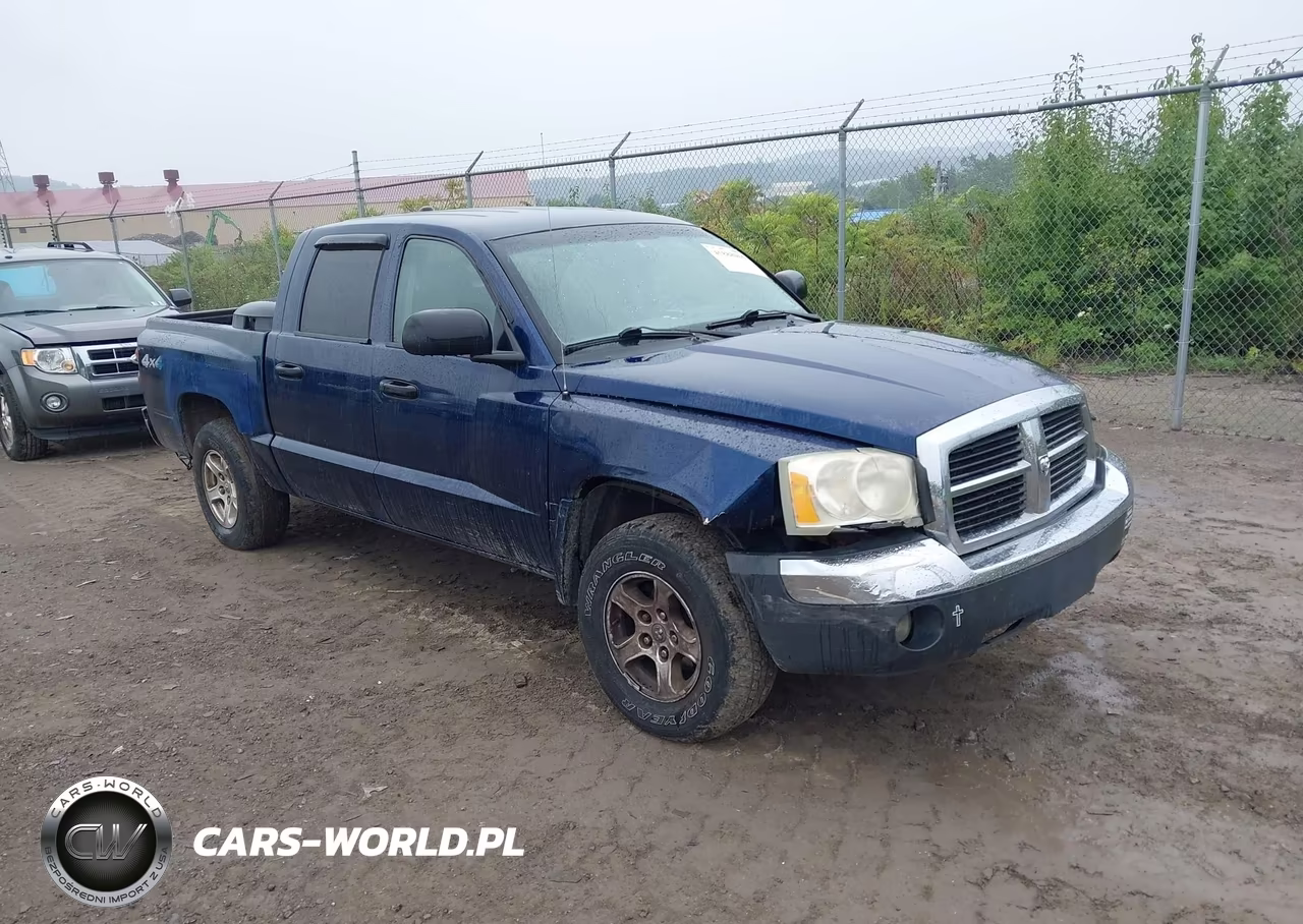 2005 Dodge Dakota Slt – zdjęcie 1 z 16