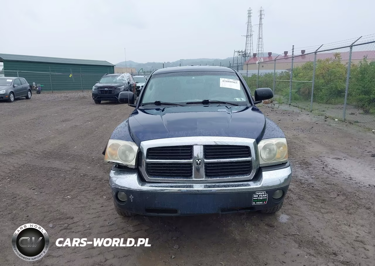 2005 Dodge Dakota Slt VIN:1D7HW48J15S230959 - 12