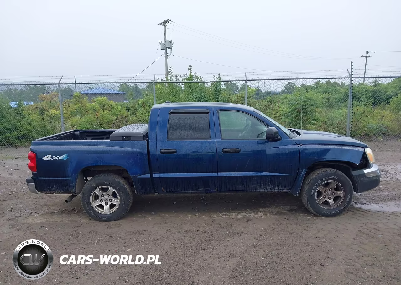2005 Dodge Dakota Slt VIN:1D7HW48J15S230959 - 13