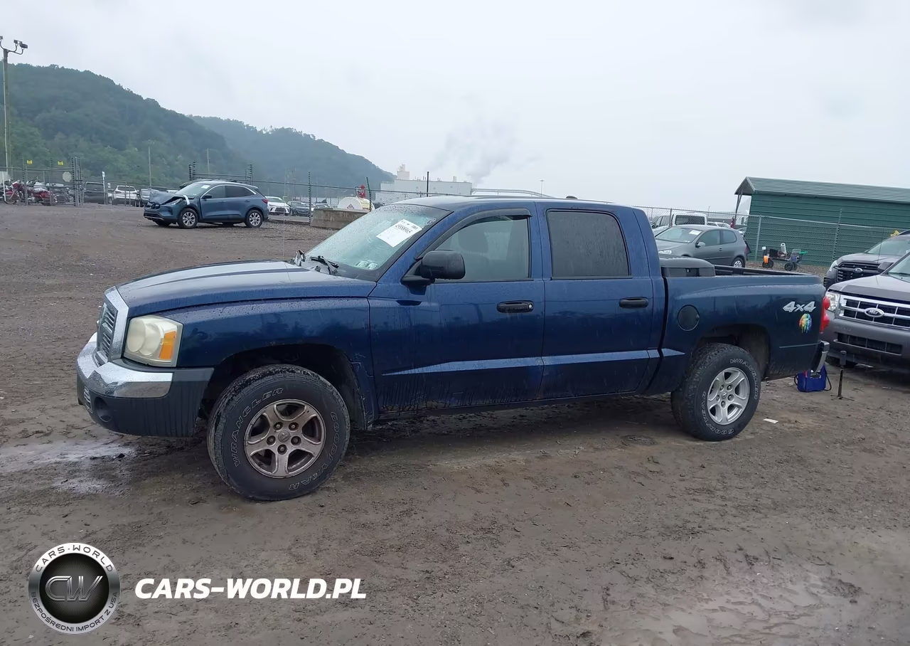 2005 Dodge Dakota Slt VIN:1D7HW48J15S230959 - 14