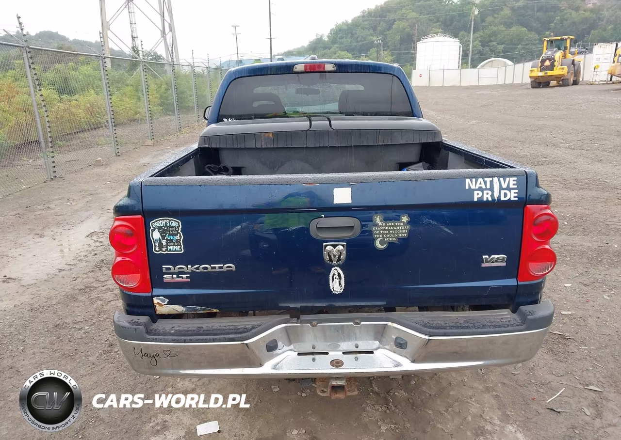 2005 Dodge Dakota Slt VIN:1D7HW48J15S230959 - 16