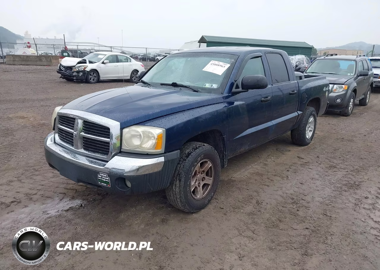 2005 Dodge Dakota Slt VIN:1D7HW48J15S230959 - 2
