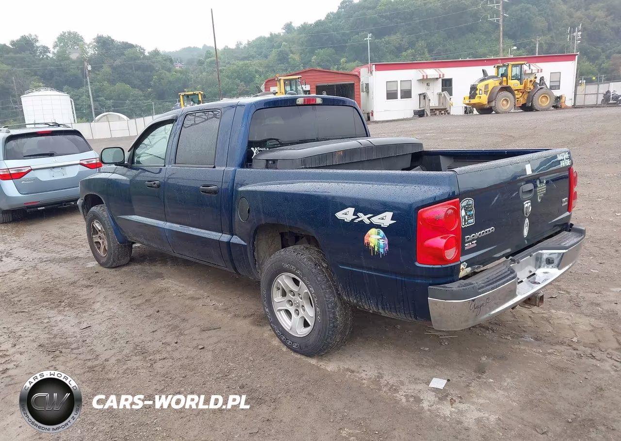 2005 Dodge Dakota Slt VIN:1D7HW48J15S230959 - 3