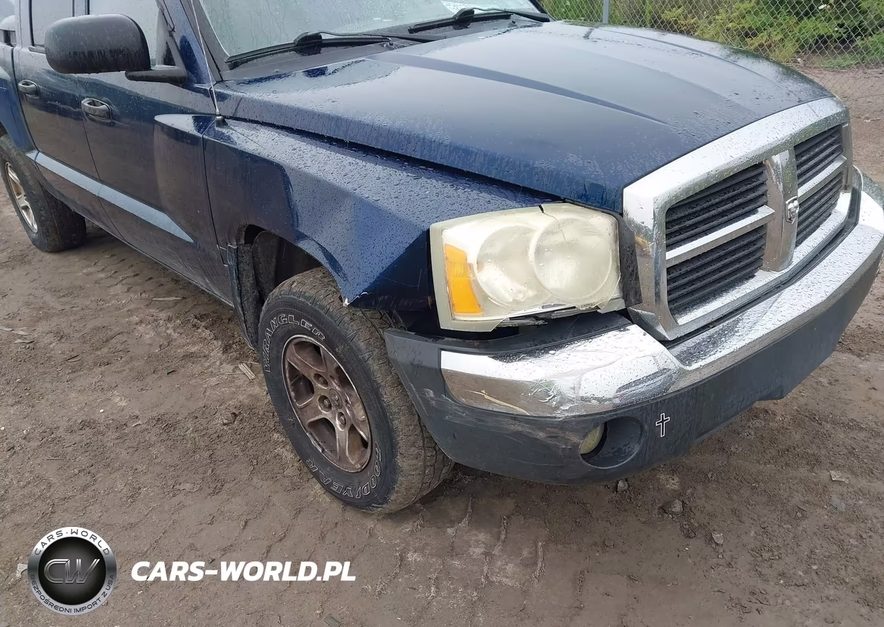 2005 Dodge Dakota Slt VIN:1D7HW48J15S230959 - 6
