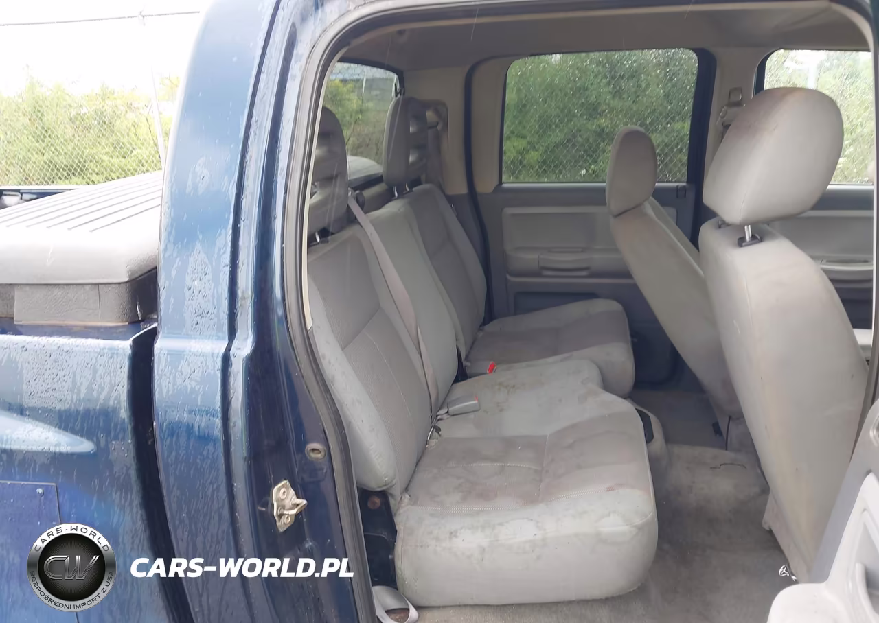 2005 Dodge Dakota Slt VIN:1D7HW48J15S230959 - 8