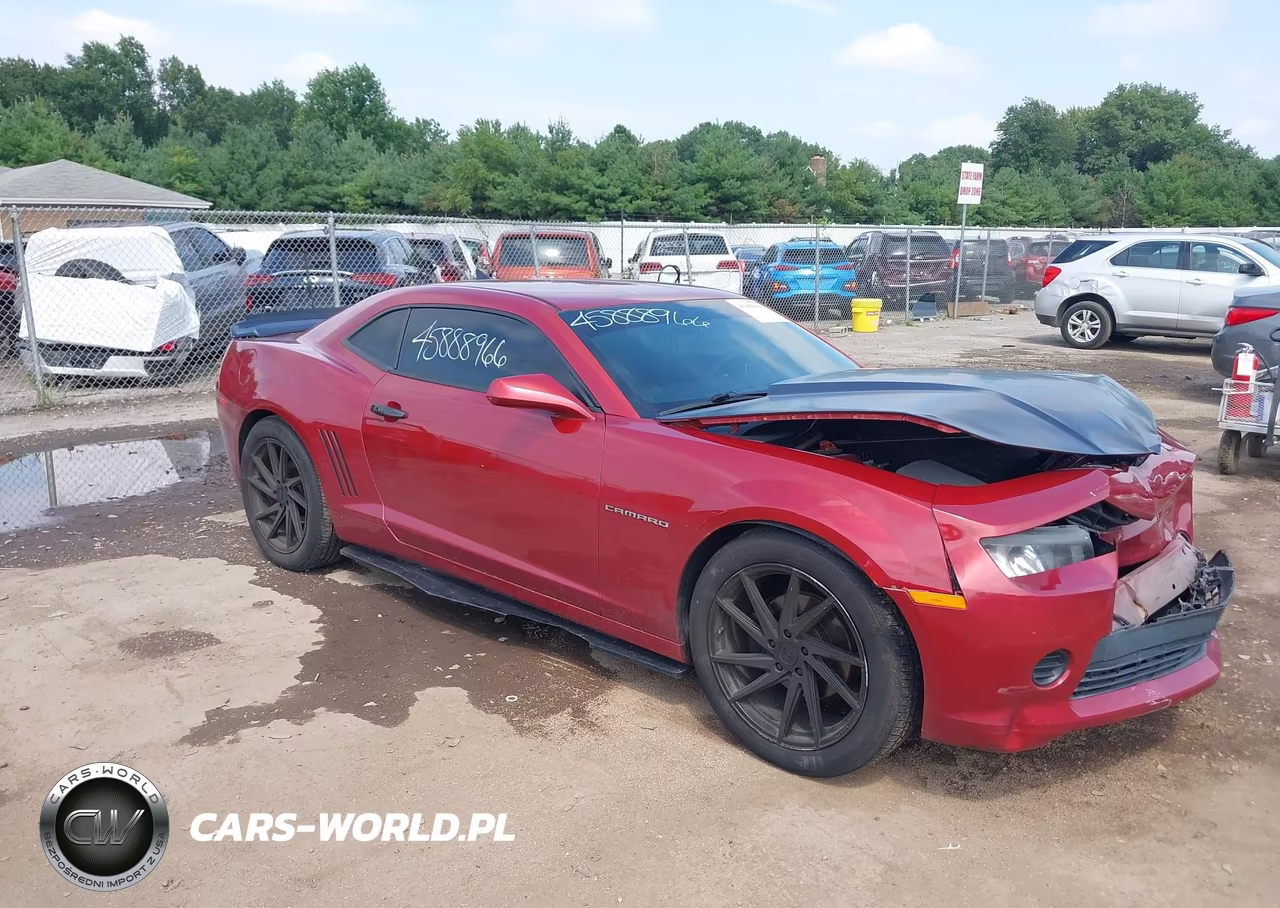 2014 Chevrolet Camaro 2Ls