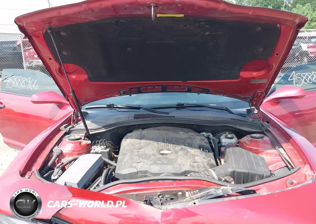 2014 Chevrolet Camaro 2Ls VIN:2G1FA1E32E9297388 - 10