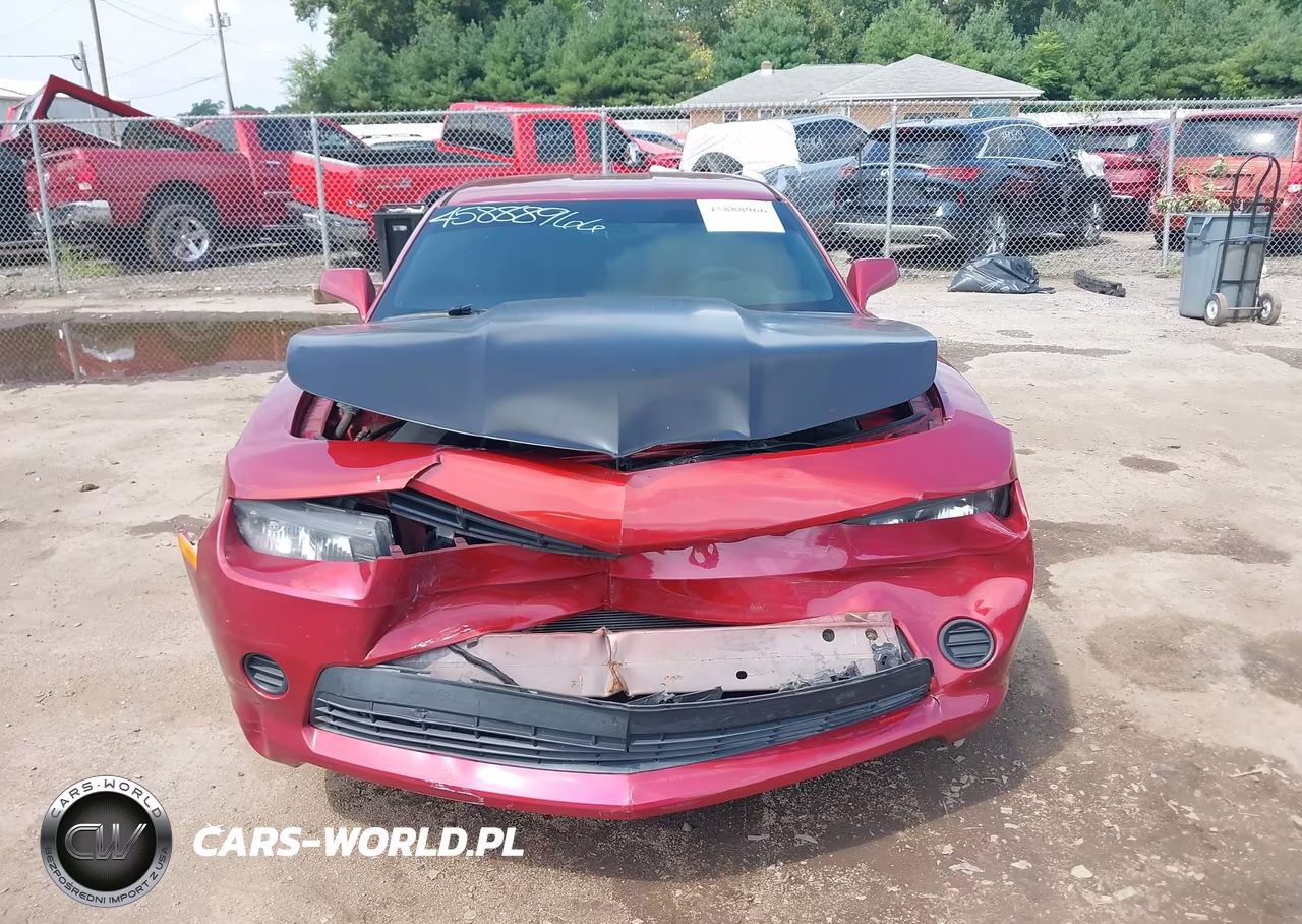 2014 Chevrolet Camaro 2Ls VIN:2G1FA1E32E9297388 - 12