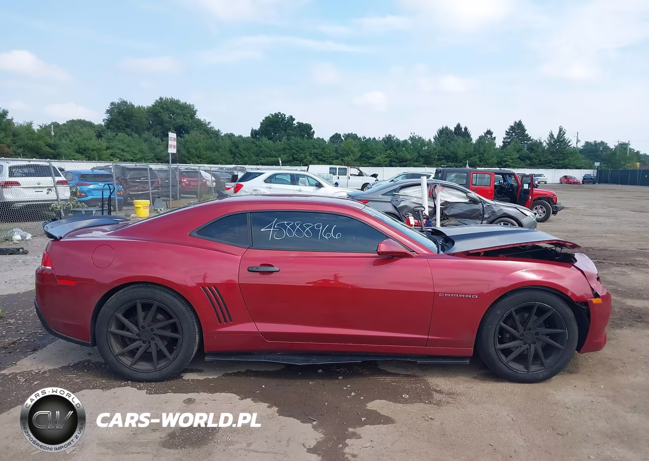 2014 Chevrolet Camaro 2Ls VIN:2G1FA1E32E9297388 - 13