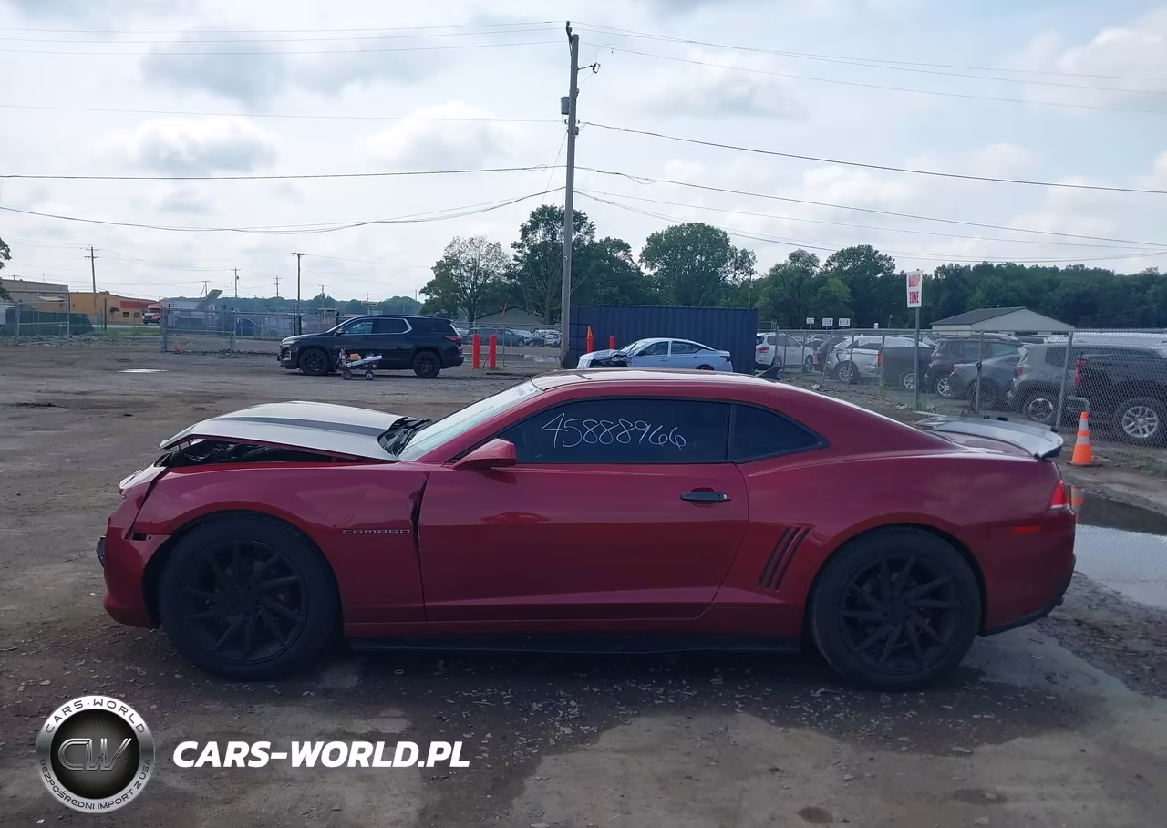 2014 Chevrolet Camaro 2Ls VIN:2G1FA1E32E9297388 - 14