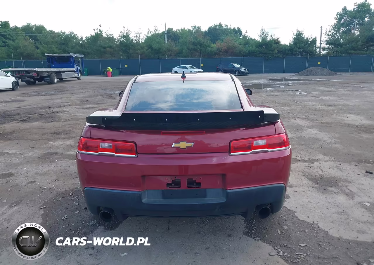 2014 Chevrolet Camaro 2Ls VIN:2G1FA1E32E9297388 - 16