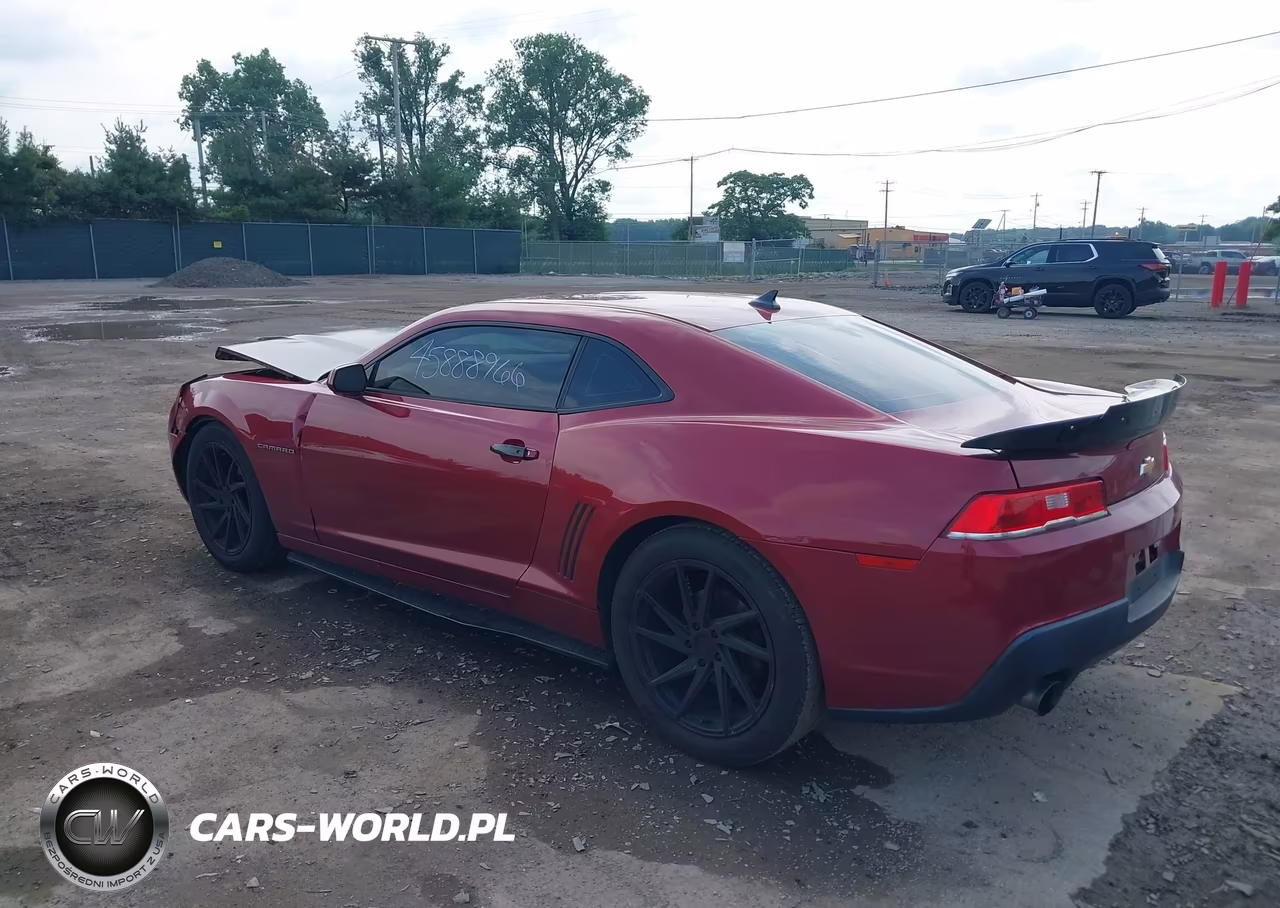 2014 Chevrolet Camaro 2Ls VIN:2G1FA1E32E9297388 - 3