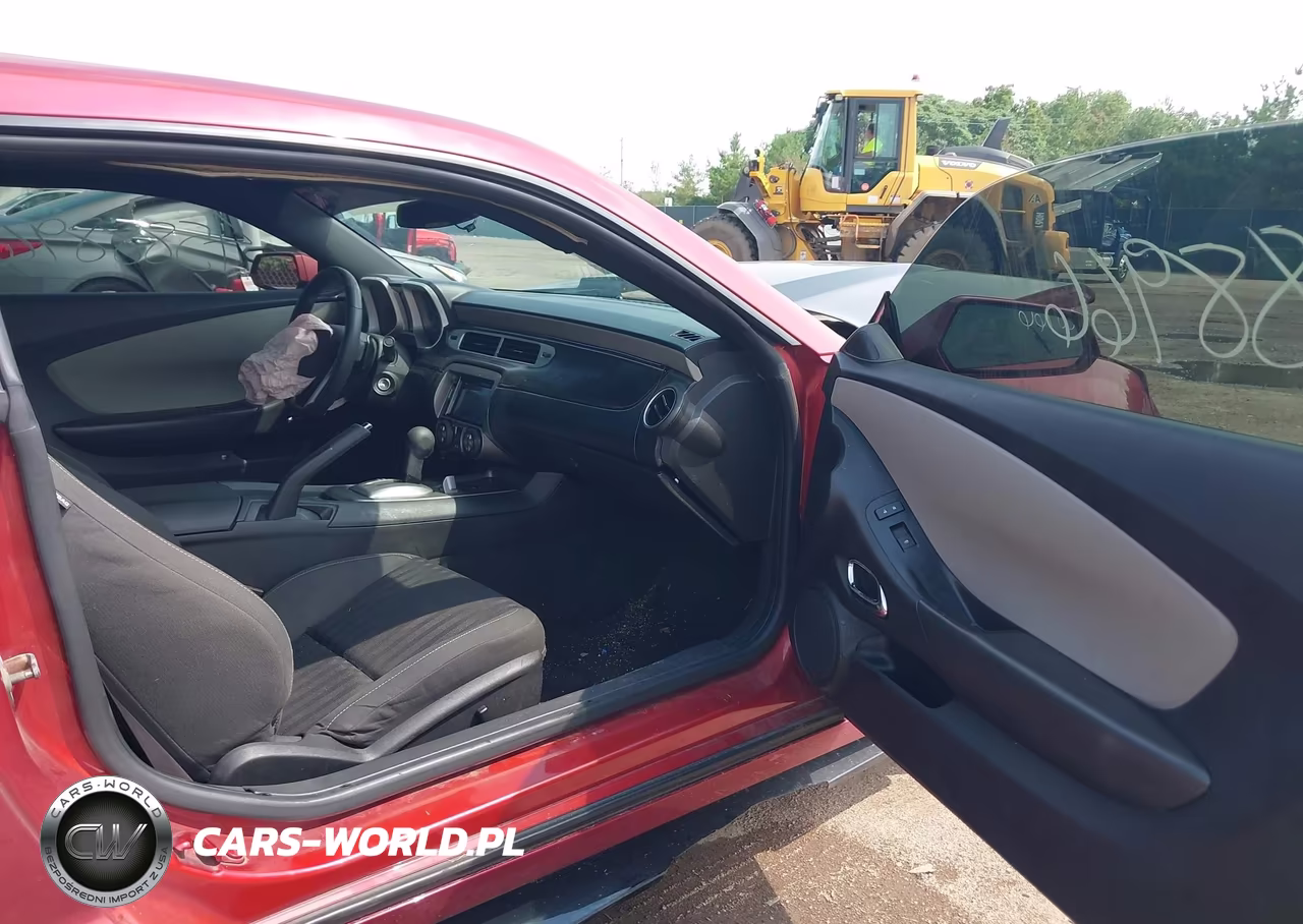 2014 Chevrolet Camaro 2Ls VIN:2G1FA1E32E9297388 - 5