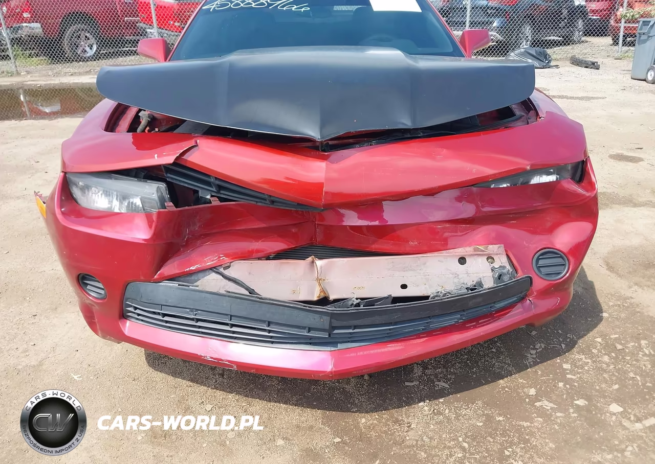 2014 Chevrolet Camaro 2Ls VIN:2G1FA1E32E9297388 - 6