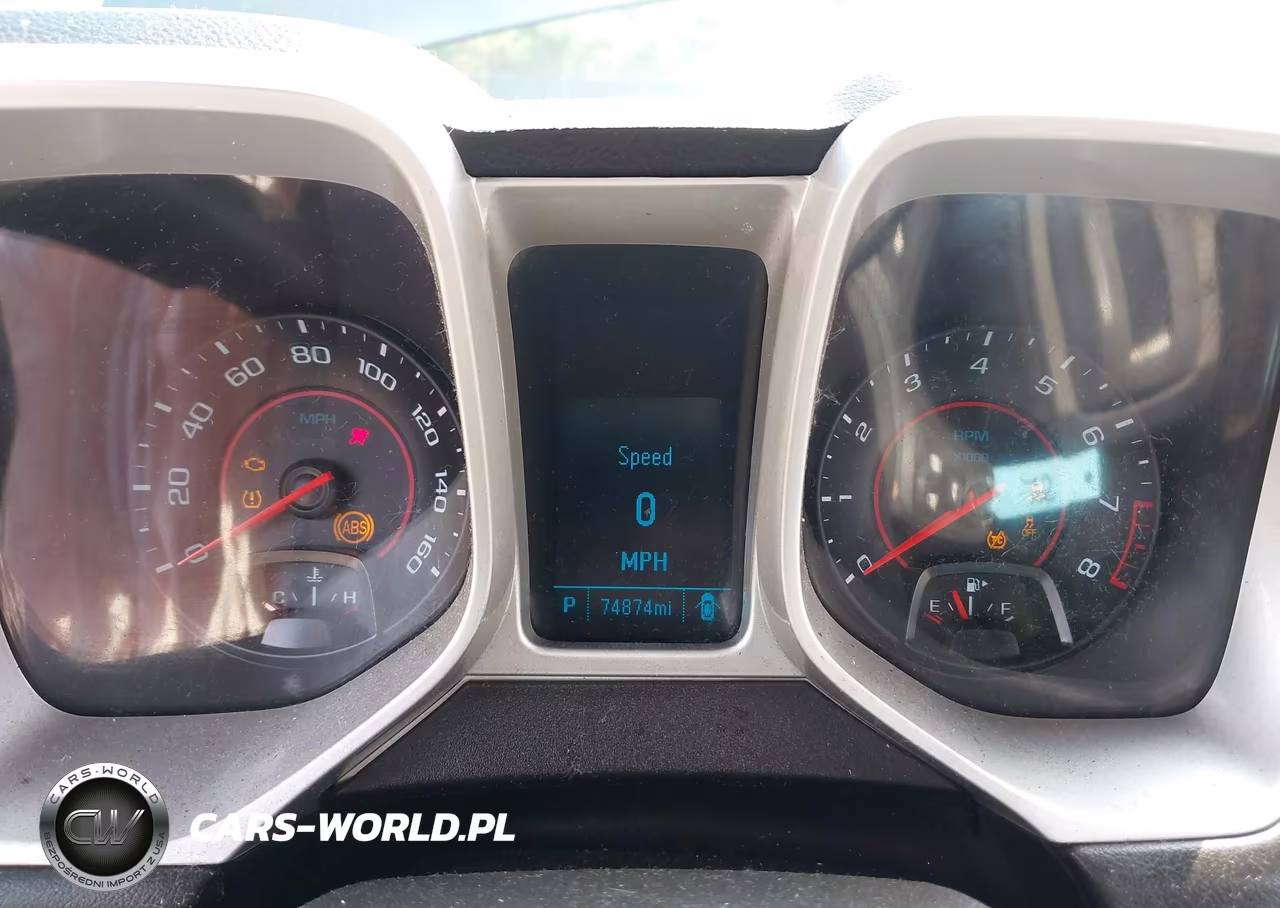 2014 Chevrolet Camaro 2Ls VIN:2G1FA1E32E9297388 - 7